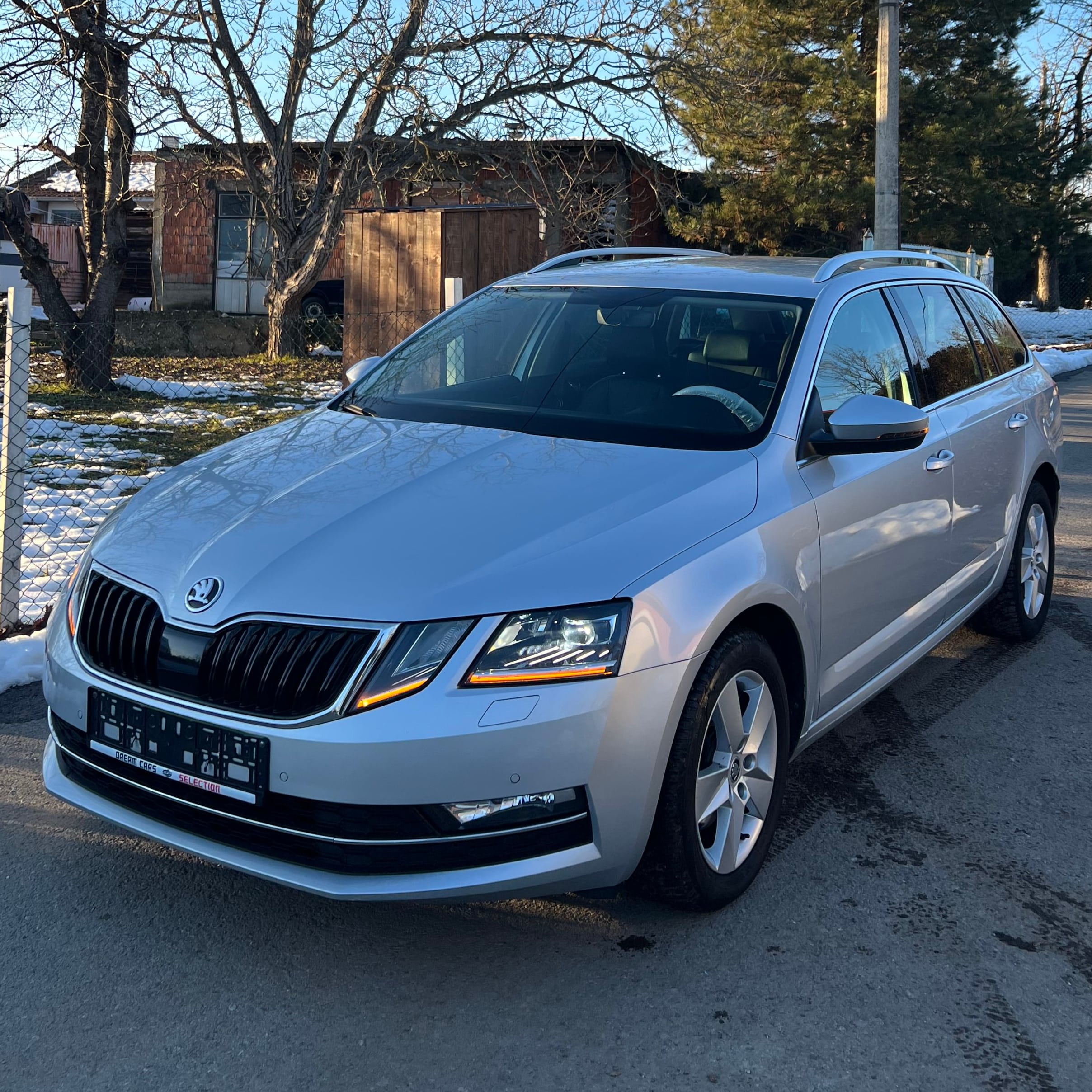 Skoda Octavia 1.4 TSI CNG Metan DSG