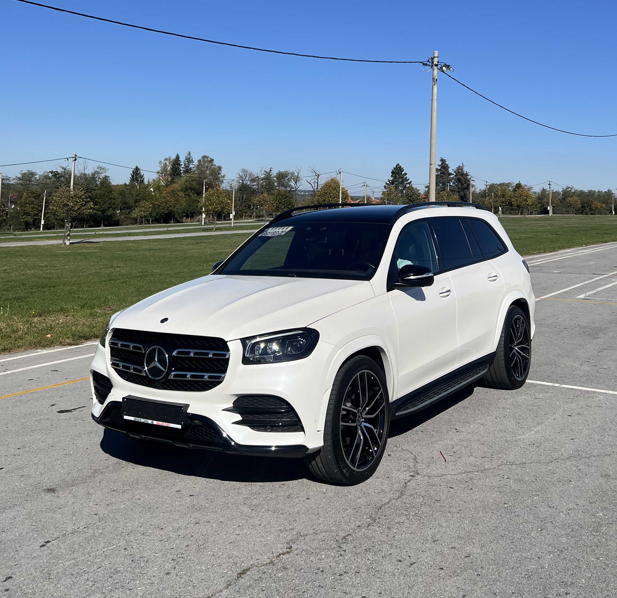 Mercedes Bezn GLS400D