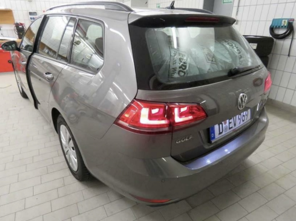 VW Golf 7 1.6 TDI DSG