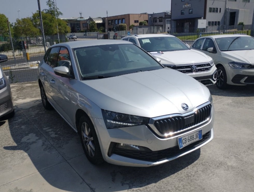 Skoda Scala 1.0 TSI CNG Metan