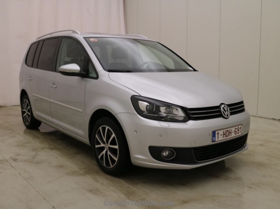 VW Touran 2.0 TDI Highline